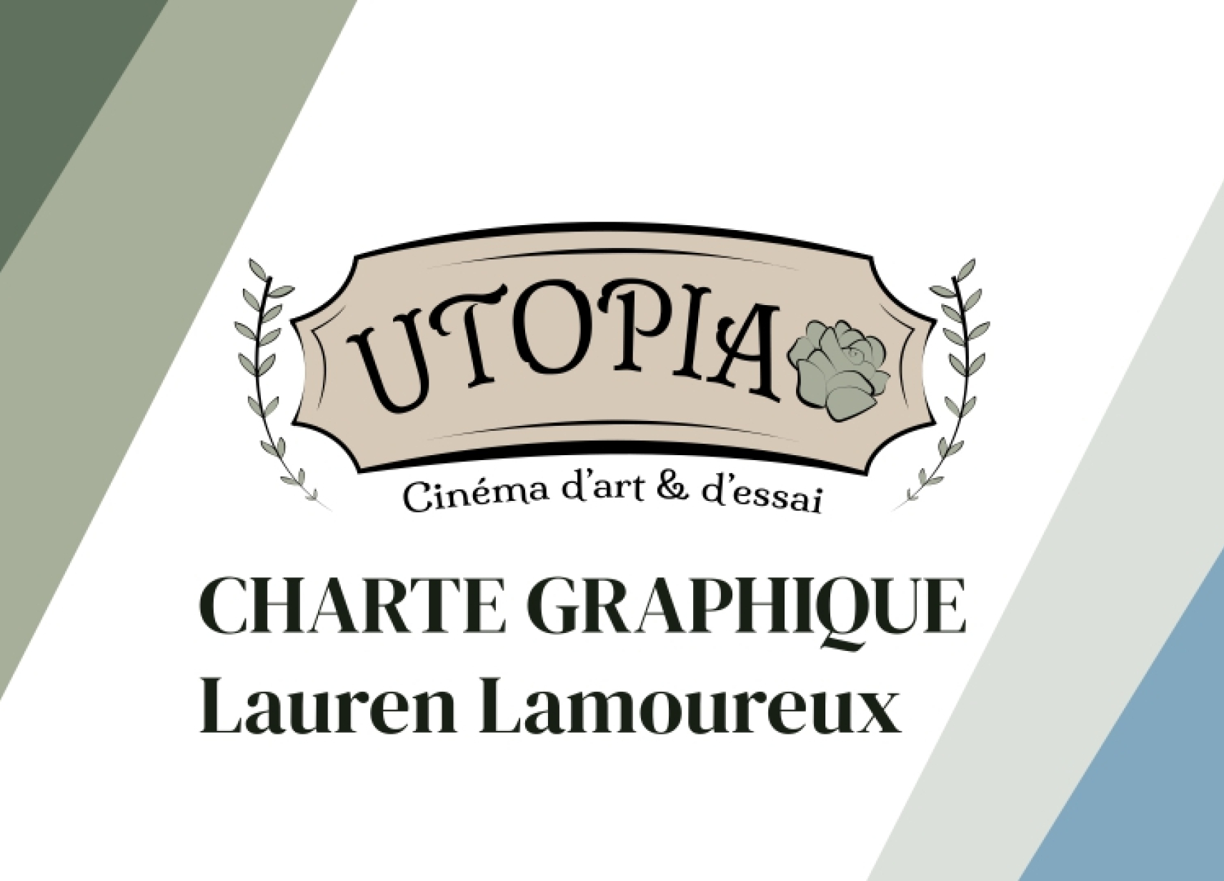 charte graphique utopia